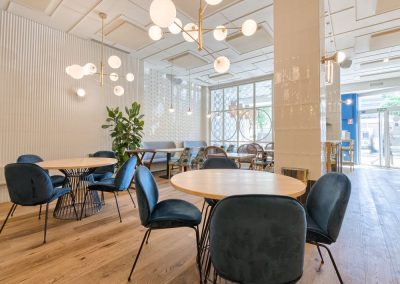 Sargo, el Arrecife de Madrid, un nouveau restaurant par Marta Banús, avec MisterWils, architecture d'intérieur, furniture for free souls