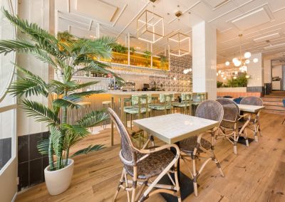 Sargo, el Arrecife de Madrid, un nouveau restaurant par Marta Banús, avec MisterWils, architecture d'intérieur, furniture for free souls