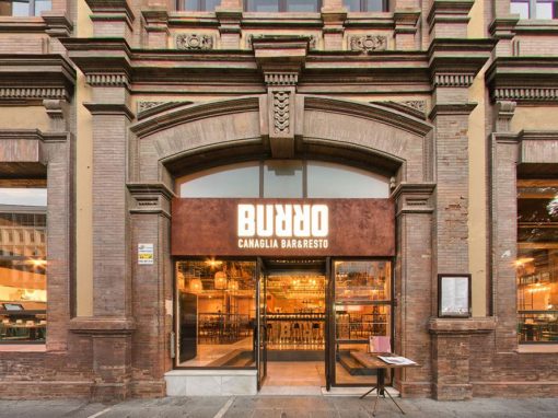 Burro Canaglia, un pari culinaire italien dans une décoration industrielle