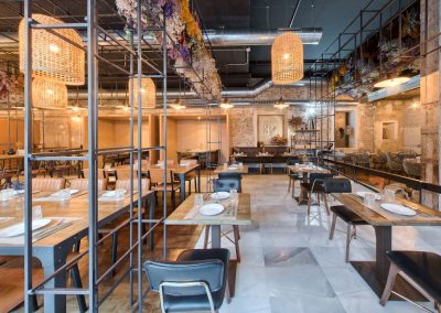 Burro Canaglia, un pari culinaire italien dans une décoration industrielle, par MisterWils, architecture d'intérieur, décoration