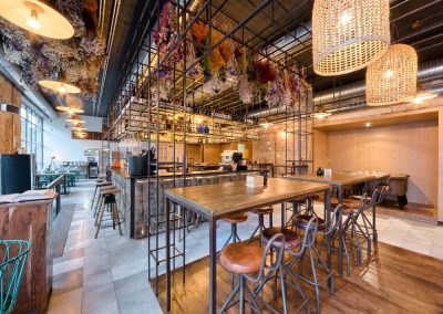 Burro Canaglia, un pari culinaire italien dans une décoration industrielle, par MisterWils, architecture d'intérieur, décoration