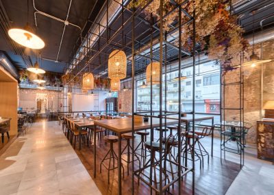 Burro Canaglia, un pari culinaire italien dans une décoration industrielle, par MisterWils, architecture d'intérieur, décoration