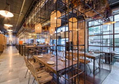 Burro Canaglia, un pari culinaire italien dans une décoration industrielle, par MisterWils, architecture d'intérieur, décoration