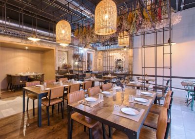 Burro Canaglia, un pari culinaire italien dans une décoration industrielle, par MisterWils, architecture d'intérieur, décoration