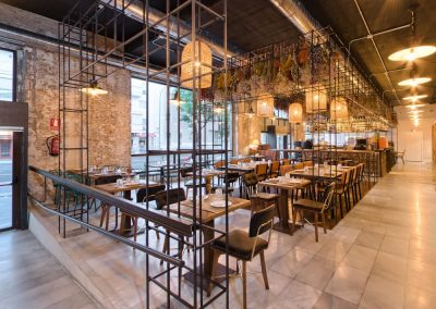 Burro Canaglia, un pari culinaire italien dans une décoration industrielle, par MisterWils, architecture d'intérieur, décoration