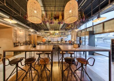 Burro Canaglia, un pari culinaire italien dans une décoration industrielle, par MisterWils, architecture d'intérieur, décoration