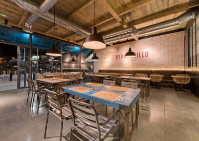 Pepa & Grillo, nouveau restaurant à Gines, par MisterWils, architecture d'intérieur, décorationm vintage, furniture for free souls