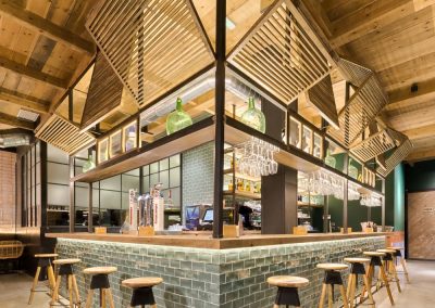 Pepa & Grillo, nouveau restaurant à Gines, par MisterWils, architecture d'intérieur, décorationm vintage, furniture for free souls