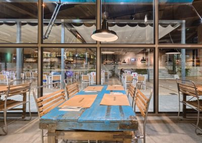 Pepa & Grillo, nouveau restaurant à Gines, par MisterWils, architecture d'intérieur, décorationm vintage, furniture for free souls