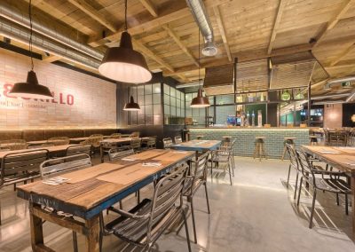 Pepa & Grillo, nouveau restaurant à Gines, par MisterWils, architecture d'intérieur, décorationm vintage, furniture for free souls