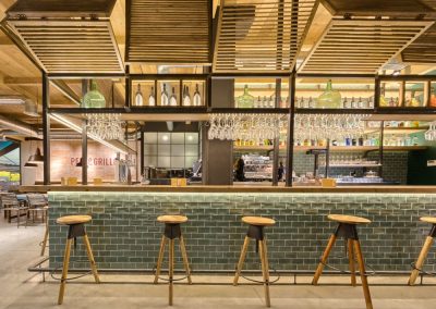 Pepa & Grillo, nouveau restaurant à Gines, par MisterWils, architecture d'intérieur, décorationm vintage, furniture for free souls