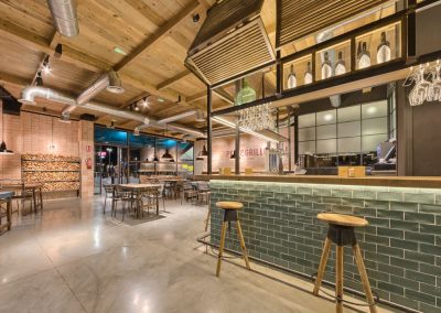 Pepa & Grillo, nouveau restaurant à Gines, par MisterWils, architecture d'intérieur, décorationm vintage, furniture for free souls