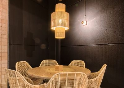 Pepa & Grillo, nouveau restaurant à Gines, par MisterWils, architecture d'intérieur, décorationm vintage, furniture for free souls