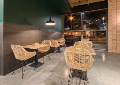 Pepa & Grillo, nouveau restaurant à Gines, par MisterWils, architecture d'intérieur, décorationm vintage, furniture for free souls