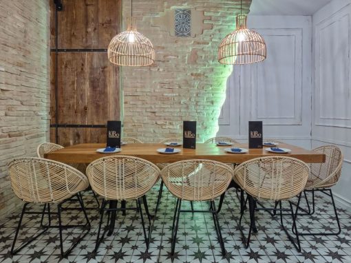 Kibo Gastro Club, un restaurant polyvalent à Séville-Est