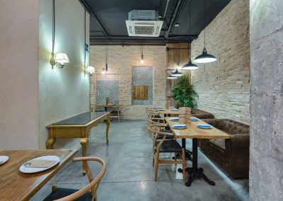 Kibo Gastro Club, un restaurant polyvalent à Séville-Est, par MisterWils, décorationm architecture d'intérieur, furniture for free souls