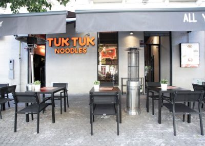 Tuk Tuk Noodles débarque à Séville, par MisterWils, architecture d'intérieur, décoration, furniture for free souls