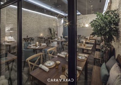 "Ajo de Sopas", nouveau restaurant du chef palentino Alberto Soto, par MisterWils, furniture for free souls