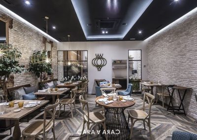 "Ajo de Sopas", nouveau restaurant du chef palentino Alberto Soto, par MisterWils, furniture for free souls