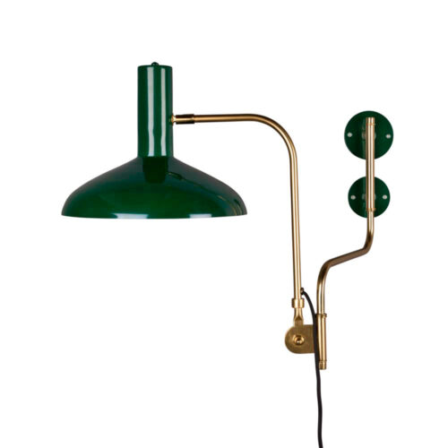 APPLIQUE MURALE DEVI de style vintage | Trouvez-la chez MisterWils. Plus de 4000m² d'exposition. 2