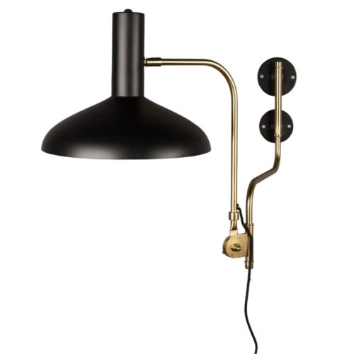 APPLIQUE MURALE DEVI de style vintage | Trouvez-la chez MisterWils. Plus de 4000m² d'exposition. 1