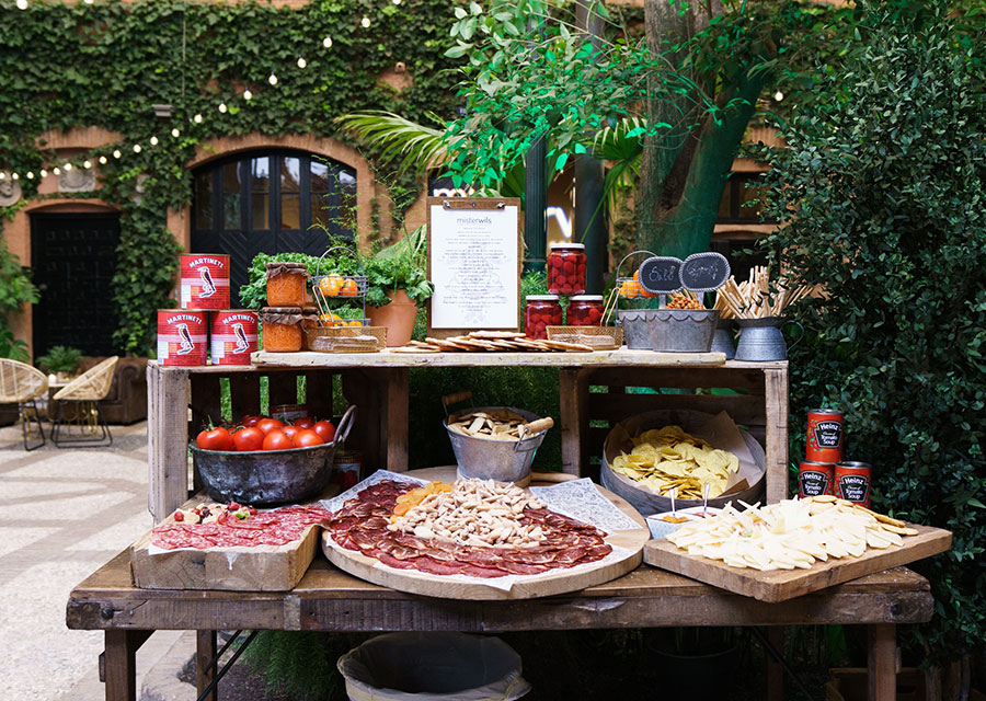 Des petits meubles qui permettent de ranger avec style