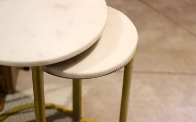 Découvrez les tables en marbre de MisterWils