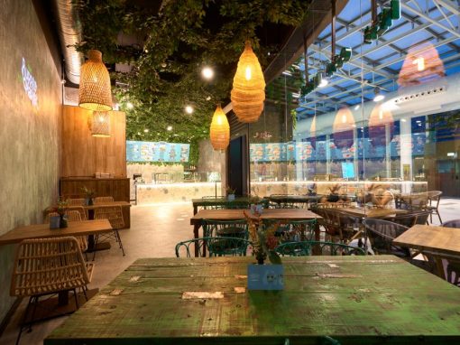 Burrito Market, un nouveau concept gastronomique à Séville