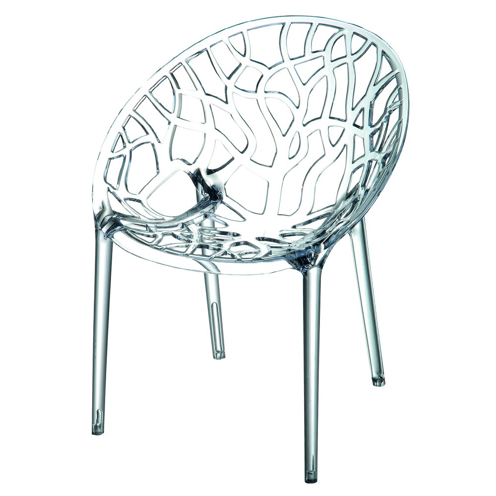 mister-wils-chaise-exterieur-policarbonate-crystal-transparente CHAISE D'EXTÉRIEUR CRYSTAL en polypropylène | Trouvez-la chez MisterWils. Plus de 4000m² d'exposition. 1