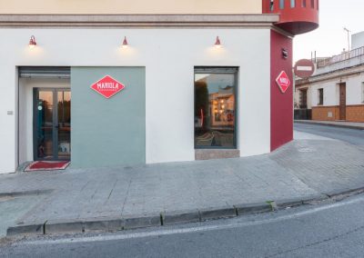 Mariola, un concept novateur à côté de Séville, avec MisterWils, furniture for free souls, architecture d'intérieur, design, vintage