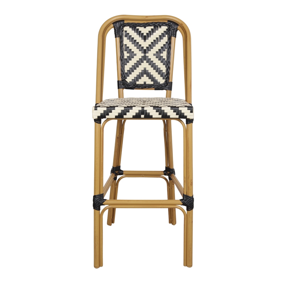 misterwils-tabouret-haut-venus-2 TABOURET HAUT EN MÉTAL ET EN ROTIN VENUS | Trouvez-la chez MisterWils. Plus de 4000m² d'exposition. 2