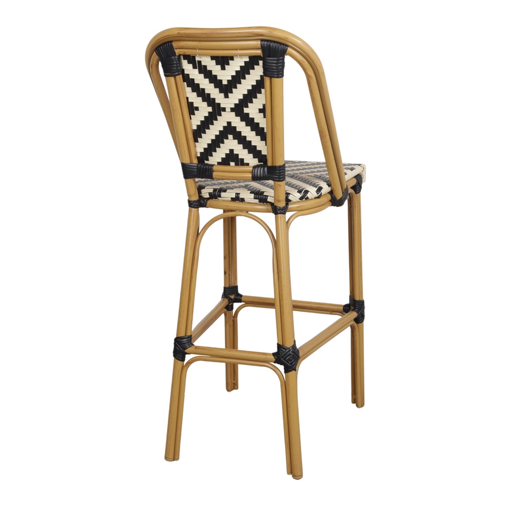 misterwils-tabouret-haut-venus-4 TABOURET HAUT EN MÉTAL ET EN ROTIN VENUS | Trouvez-la chez MisterWils. Plus de 4000m² d'exposition. 4