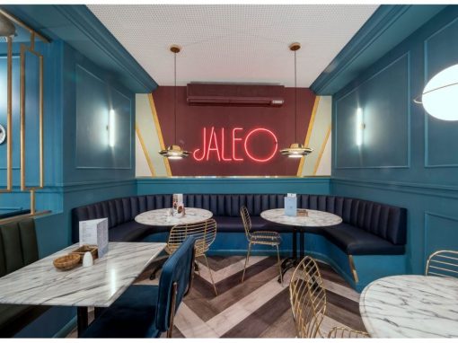 Jaleo, un restaurant de style rétro à Madrid, avec MisterWils
