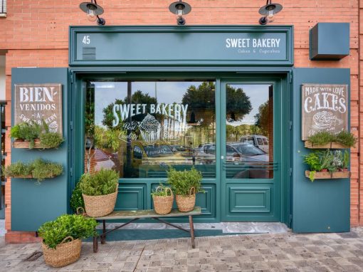 Sweet Bakery, l&rsquo;artisan pâtissier anglais, par MisterWils
