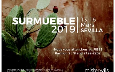MisterWils aura son stand au salon SURMUEBLE 2019