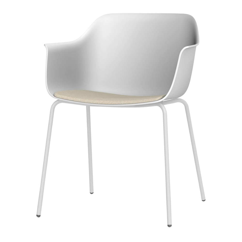 misterwils-chaise-exterieur-shape-confort-blanc CHAISE D'EXTÉRIEUR SHAPE CONFORT fabriquée en polypropylène | Trouvez-la chez MisterWils. Plus de 4000m² d'exposition. 2