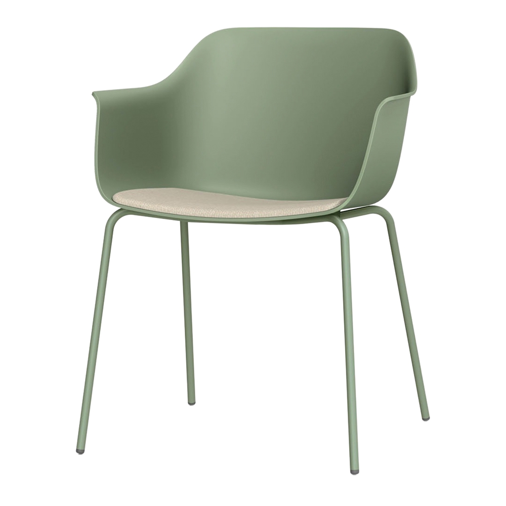 misterwils-chaise-exterieur-shape-confort-gris-vert CHAISE D'EXTÉRIEUR SHAPE CONFORT fabriquée en polypropylène | Trouvez-la chez MisterWils. Plus de 4000m² d'exposition. 4