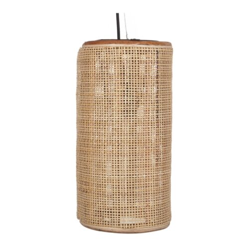 LAMPE PLAFONNIER OLIVER de style ethnique en rotin naturel | Trouvez-la chez Mister Wils. Plus de 4000m² d'exposition. 1