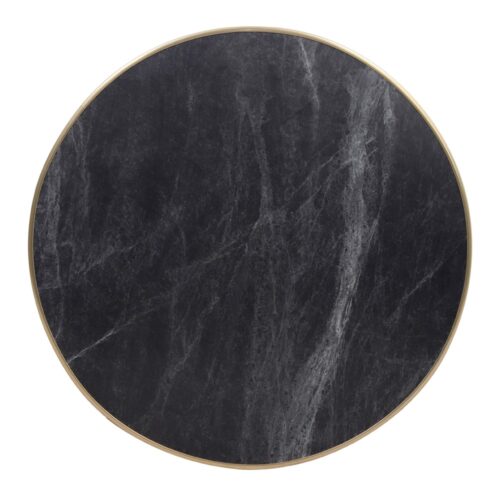 PLATEAU EN MARBRE LORNA BLACK contreplaqué stratifié| Trouvez-la chez MisterWils. Plus de 4000m² d'exposition. 3