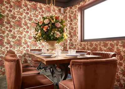 Burro Canaglia Bar&Resto, la référence italienneavec MisterWils! furniture for free souls, vintage, scandinave, sofas, chaises, tabourets, canapés