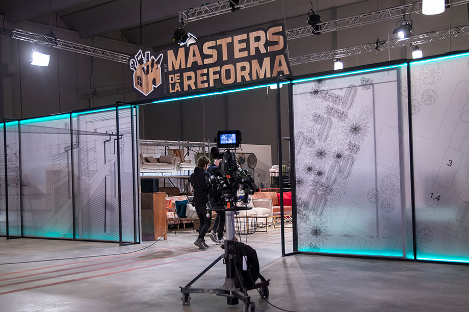 Découvrez tout notre mobilier dans l&rsquo;émission Masters de la reforma