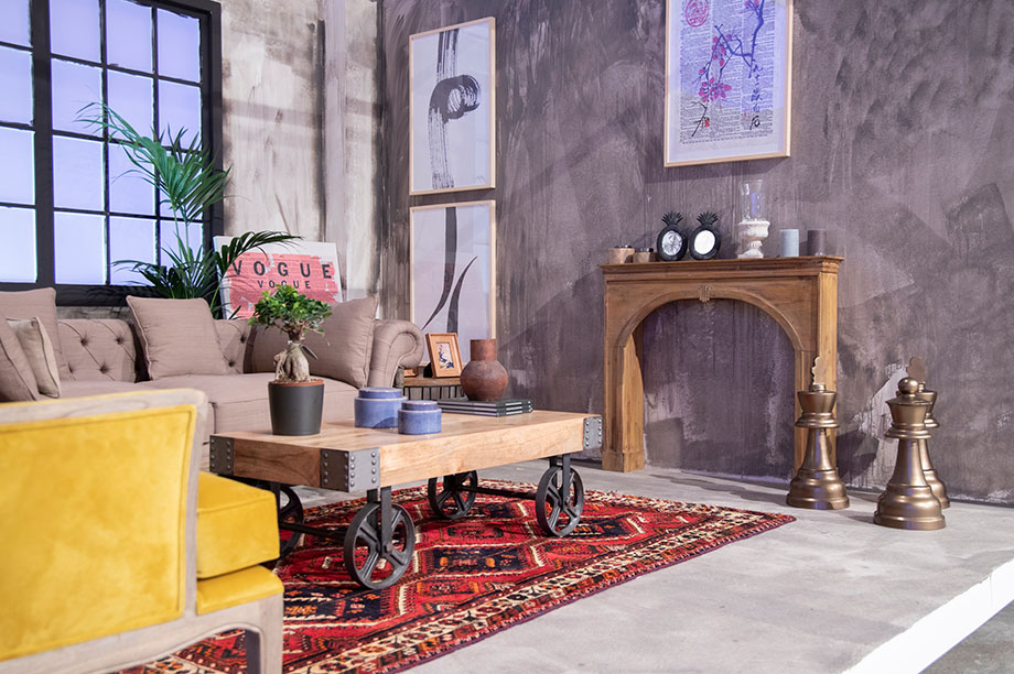 Découvrez tout notre mobilier dans l'émission Masters de la reforma, MisterWils, furniture for free souls, vintage, scandinave, industriel...