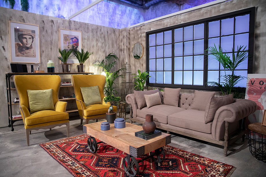 Découvrez tout notre mobilier dans l'émission Masters de la reforma, MisterWils, furniture for free souls, vintage, scandinave, industriel...