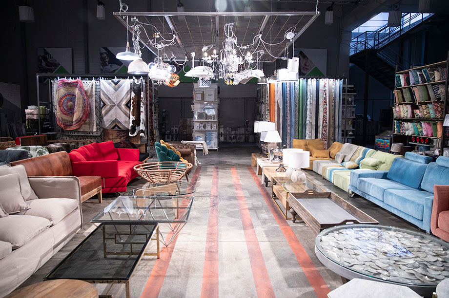 Découvrez tout notre mobilier dans l'émission Masters de la reforma, MisterWils, furniture for free souls, vintage, scandinave, industriel...