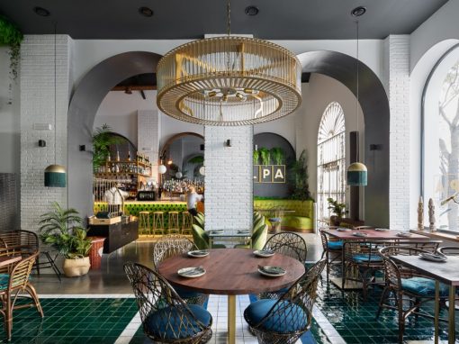 LPA un nouveau restaurant à la mode, par CM4