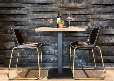 Don Otilio, nouveau restaurant dans le quartier emblématique de Séville, furniture for free souls, vintage, scandinave, sofas, chaises, tabourets, canapés