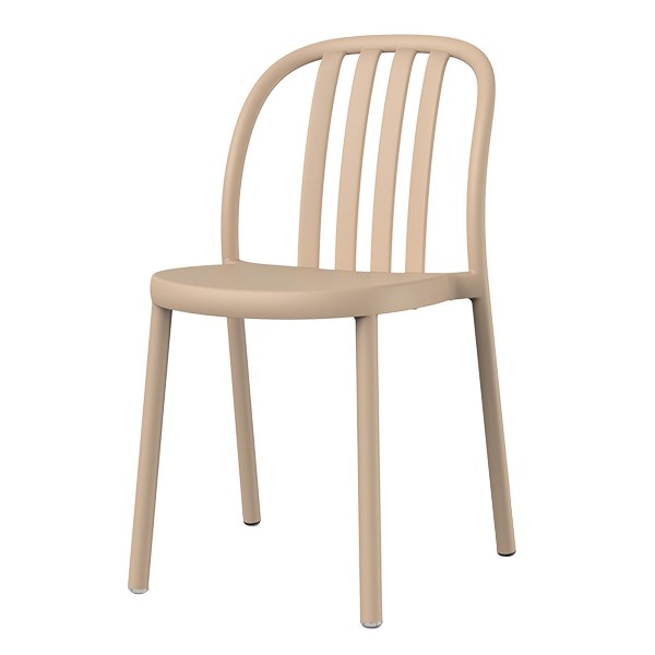 mister-wils-chaise-interieur-exterieur-polypropylene-empilable-sue-sable CHAISE D'EXTÉRIEUR SUE style contemporain | Trouvez-la chez MisterWils. Plus de 4000m² d'exposition. 3