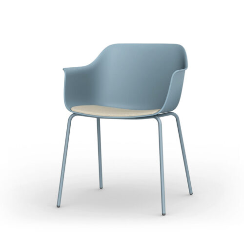 CHAISE D'EXTÉRIEUR SHAPE CONFORT fabriquée en polypropylène | Trouvez-la chez MisterWils. Plus de 4000m² d'exposition.