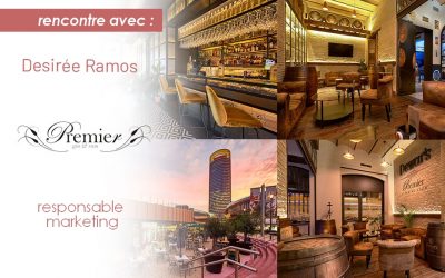 Desirée Ramos de Premier Gin nous raconte son expérience avec MisterWils