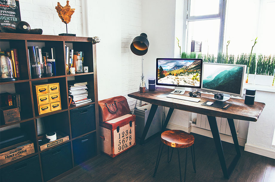Cinq tables de bureau qui incitent au travail et à l’inspiration